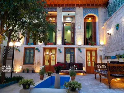 اقامتگاه سنتی پیرسوک شیراز